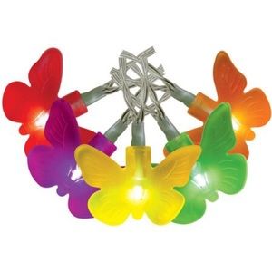 LED Butterfly String Lights (battery operated)